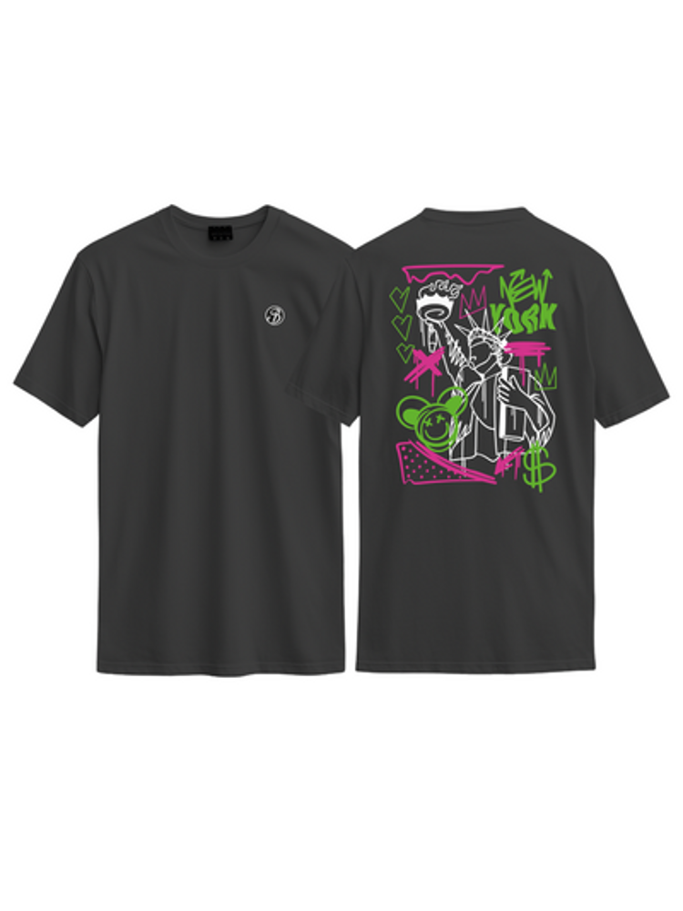T-shirt "New York" noir - Balec Unlimited