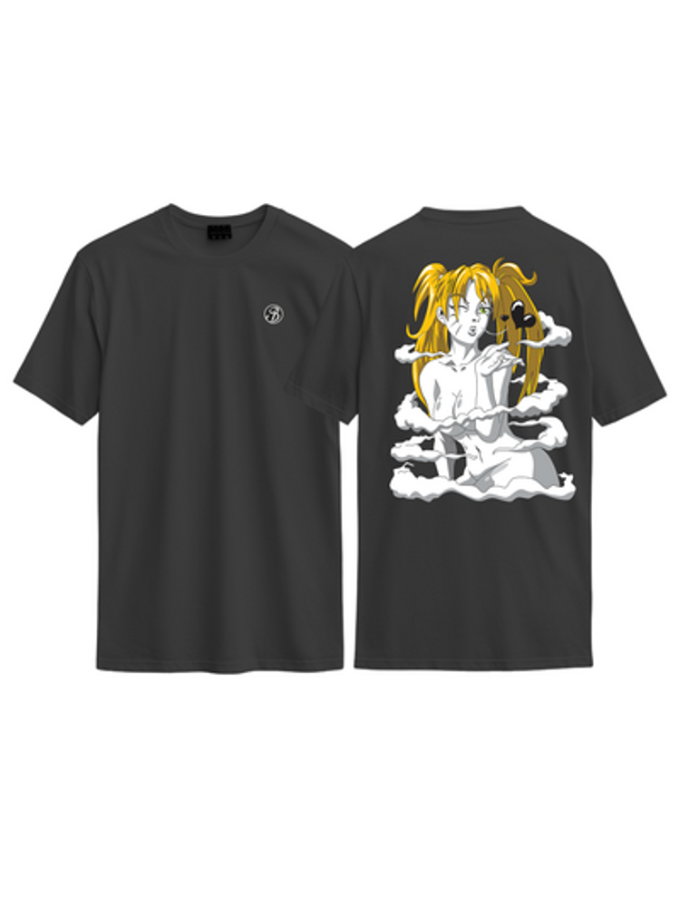 T-shirt "Naruto Sexy Jutsu" noir - Balec Unlimited