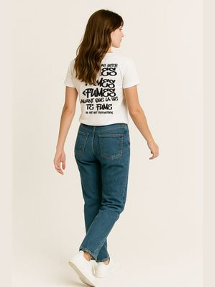 T-shirt "ShitSquad" blanc - Balec Unlimited
