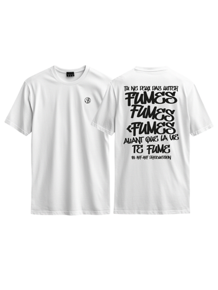 T-shirt "ShitSquad" blanc - Balec Unlimited