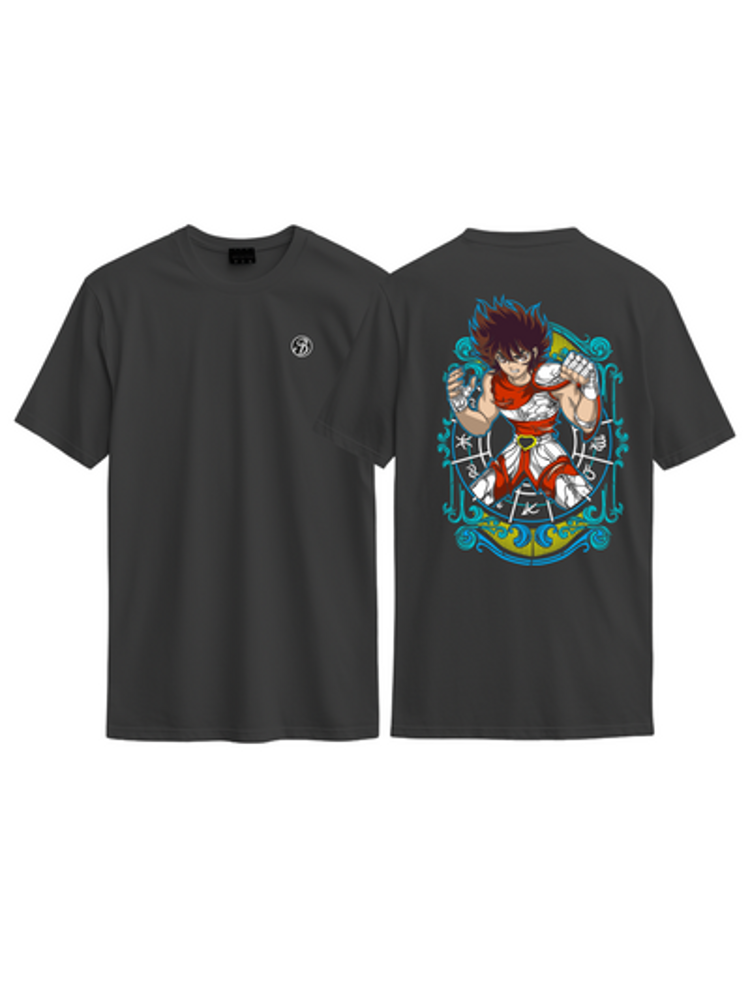 T-shirt "Saint Seiya" noir - Balec Unlimited
