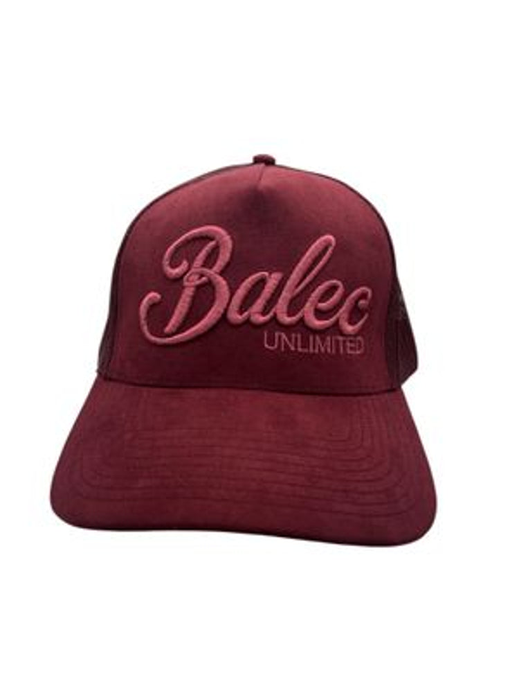 Casquette trucker "La Burgundy" bordeaux - Balec Unlimited