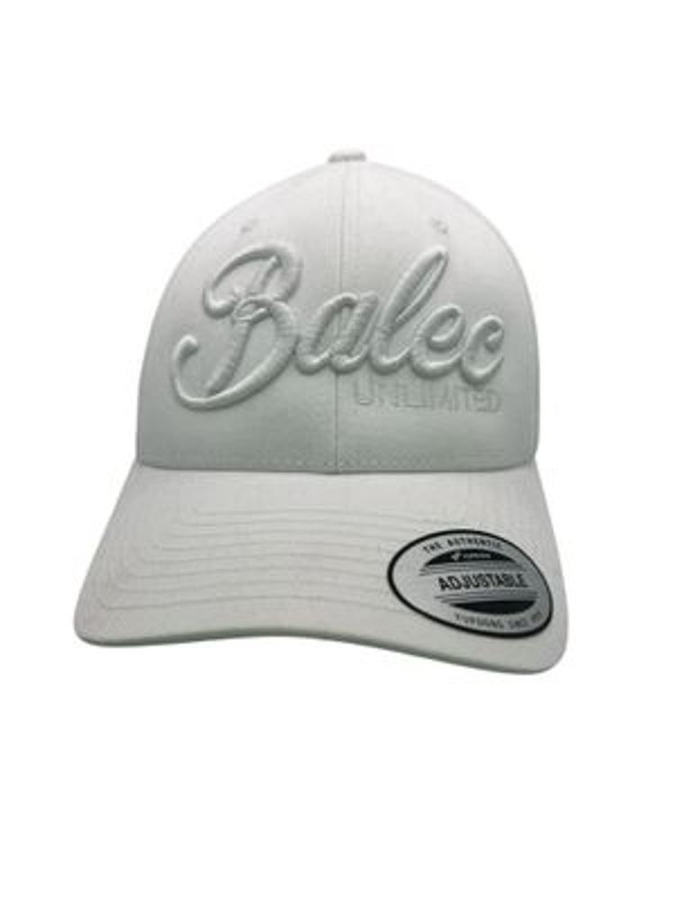 Casquette "L'Immaculée" blanc - Balec Unlimited