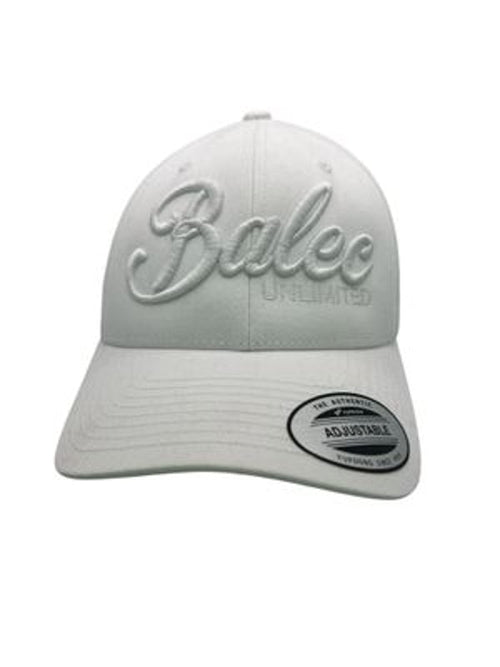 Casquette "L'Immaculée" blanc - Balec Unlimited