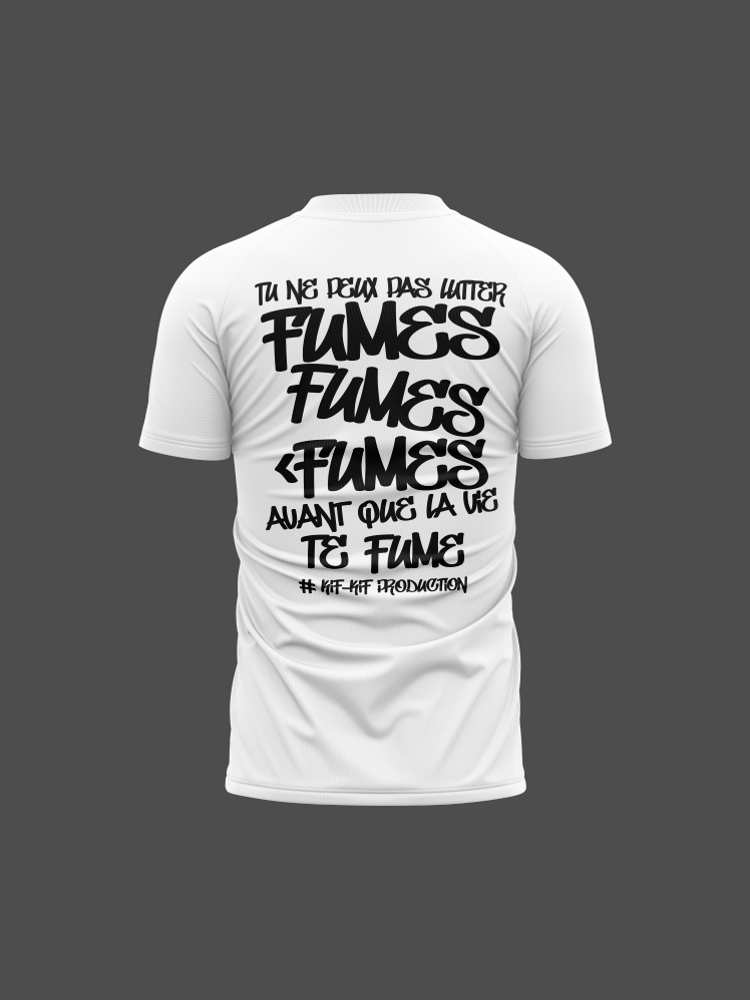 T-shirt "ShitSquad" blanc - Balec Unlimited