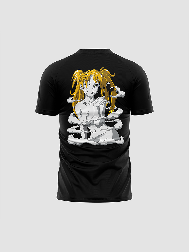 T-shirt "Naruto Sexy Jutsu" noir - Balec Unlimited