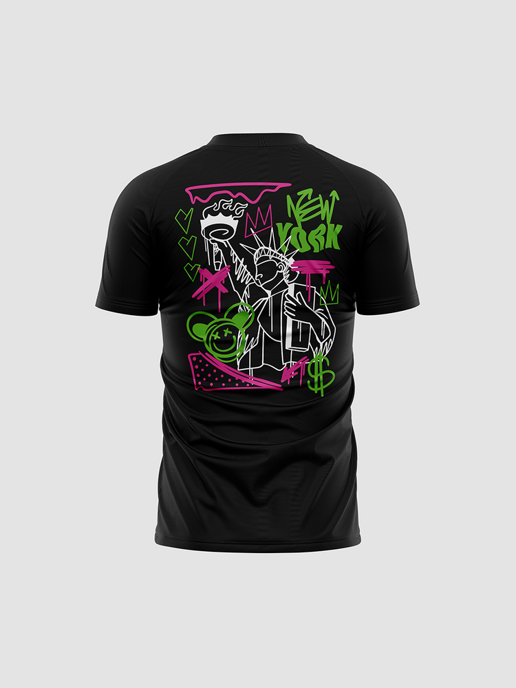 T-shirt "New York" noir - Balec Unlimited
