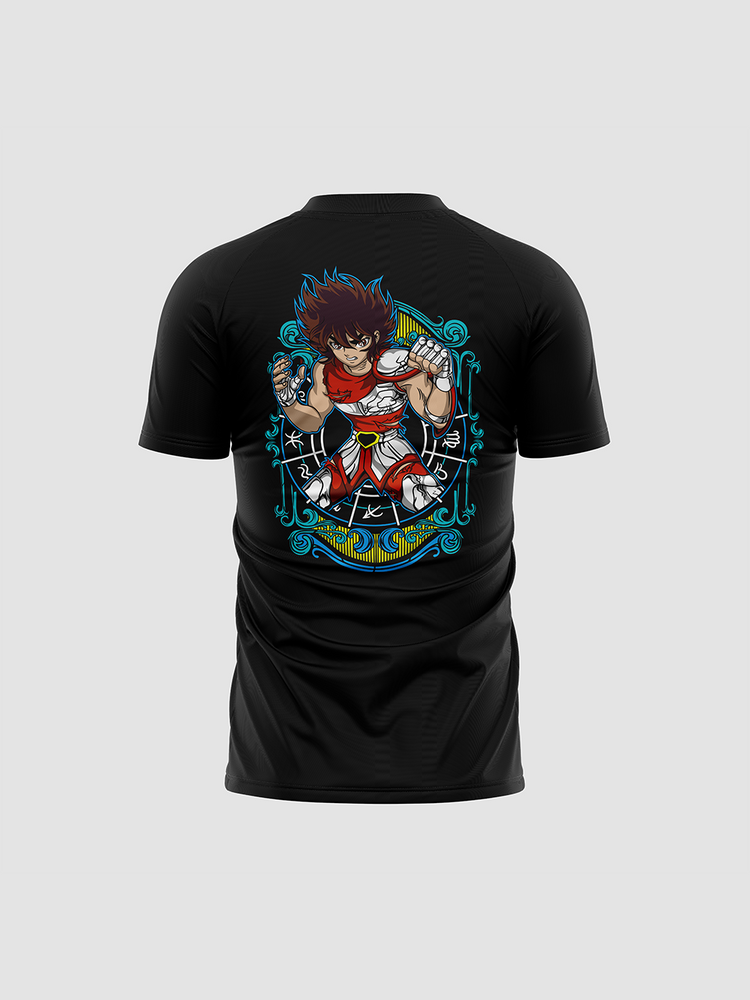 T-shirt "Saint Seiya" noir - Balec Unlimited