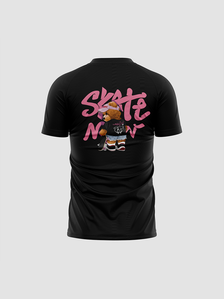 T-shirt "Skate Now" noir - Balec Unlimited