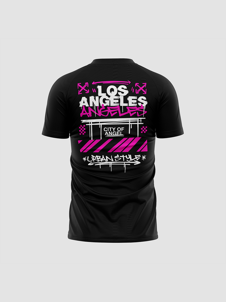T-shirt "Los Angeles" noir - Balec Unlimited