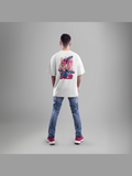 T-shirt "Makima Motosierro" blanc - Balec Unlimited