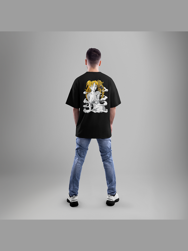 T-shirt "Naruto Sexy Jutsu" noir - Balec Unlimited