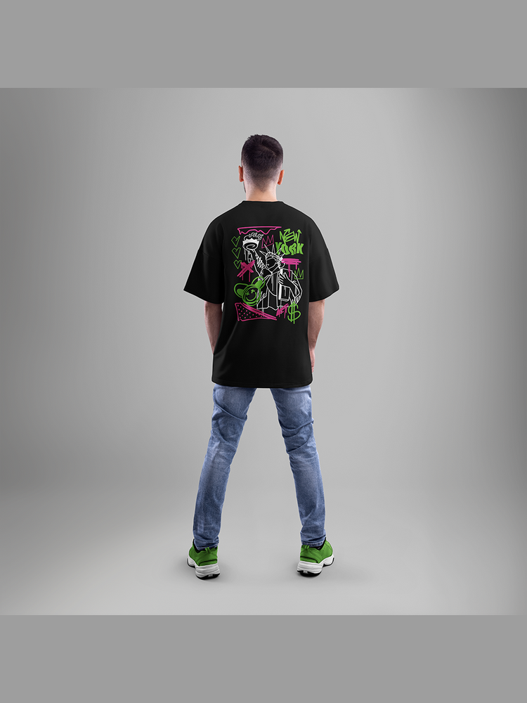 T-shirt "New York" noir - Balec Unlimited
