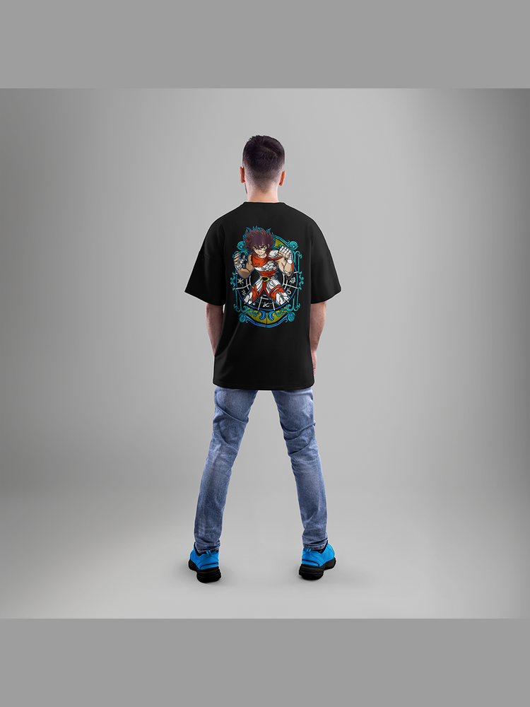 T-shirt "Saint Seiya" noir - Balec Unlimited