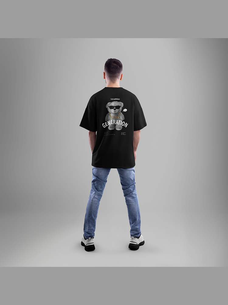 T-shirt "Youth Génération" noir - Balec Unlimited