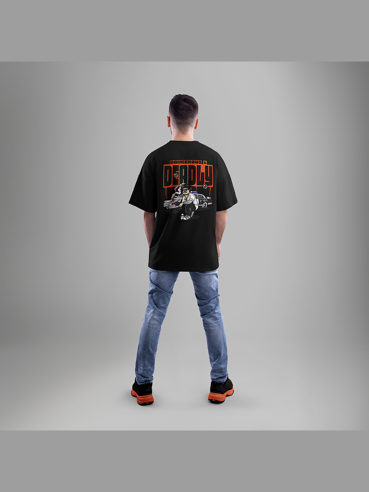 T-shirt "Deadly" noir - Balec Unlimited