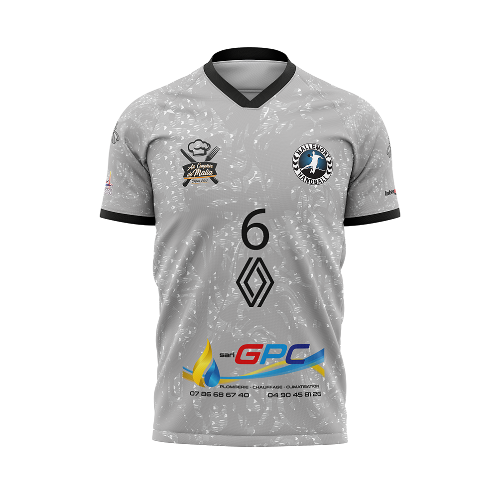 Maillot Mallemort Homme Gris