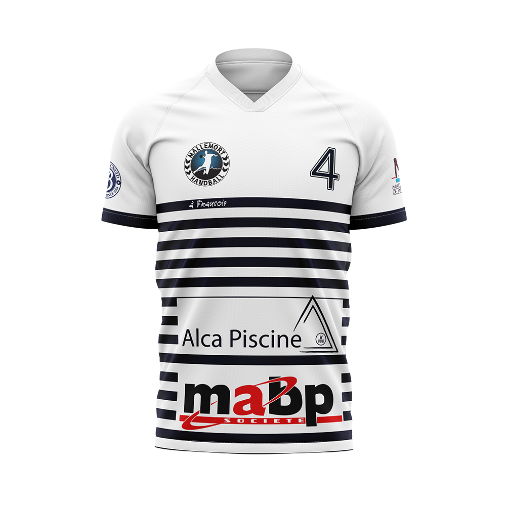 Maillot Mallemort Marinière