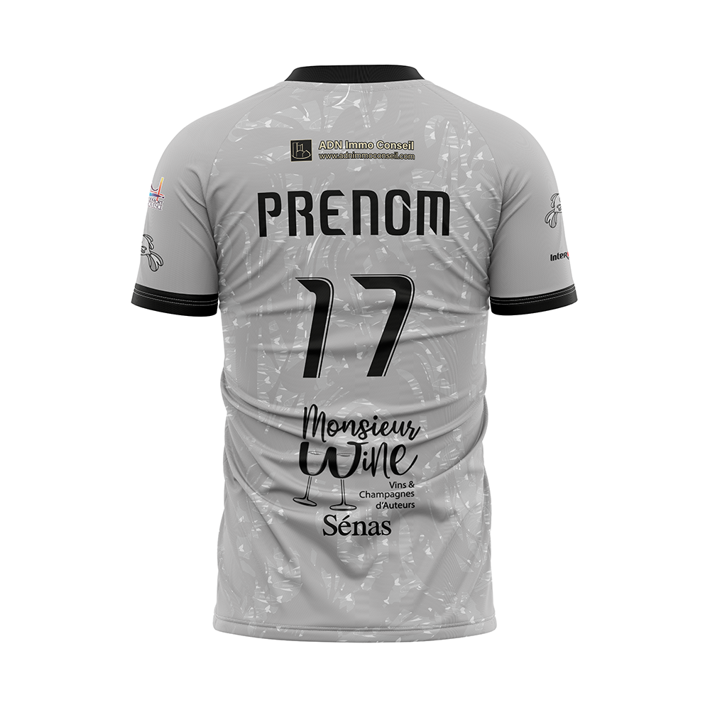 Maillot Mallemort Homme Gris