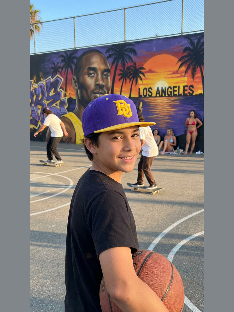Casquette BU "LA Lakers" - Balec Unlimited