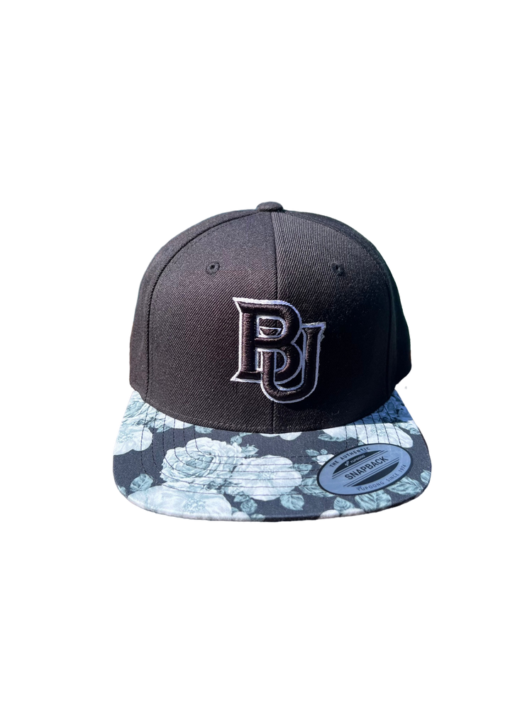 Casquette BU "Floral Noir" - Balec Unlimited