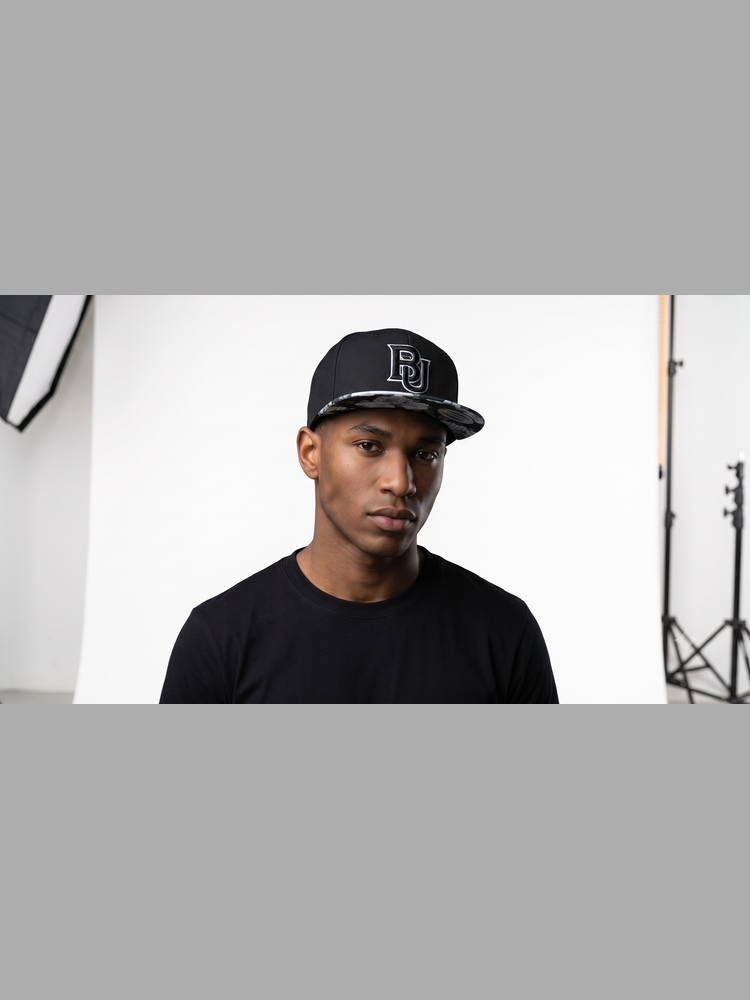Casquette BU "Floral Noir" - Balec Unlimited