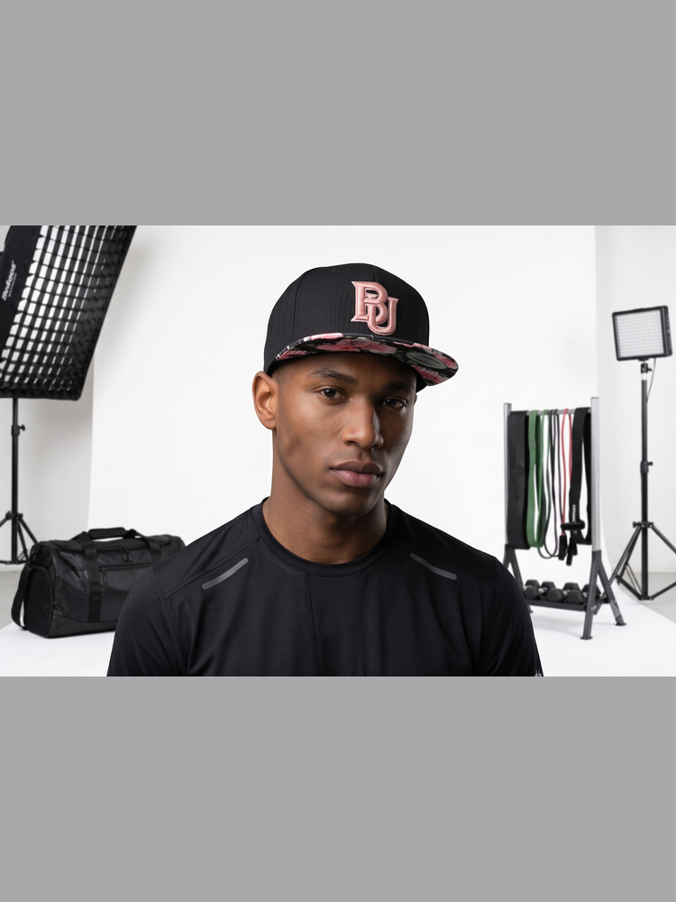 Casquette BU "Tropical Pink" - Balec Unlimited
