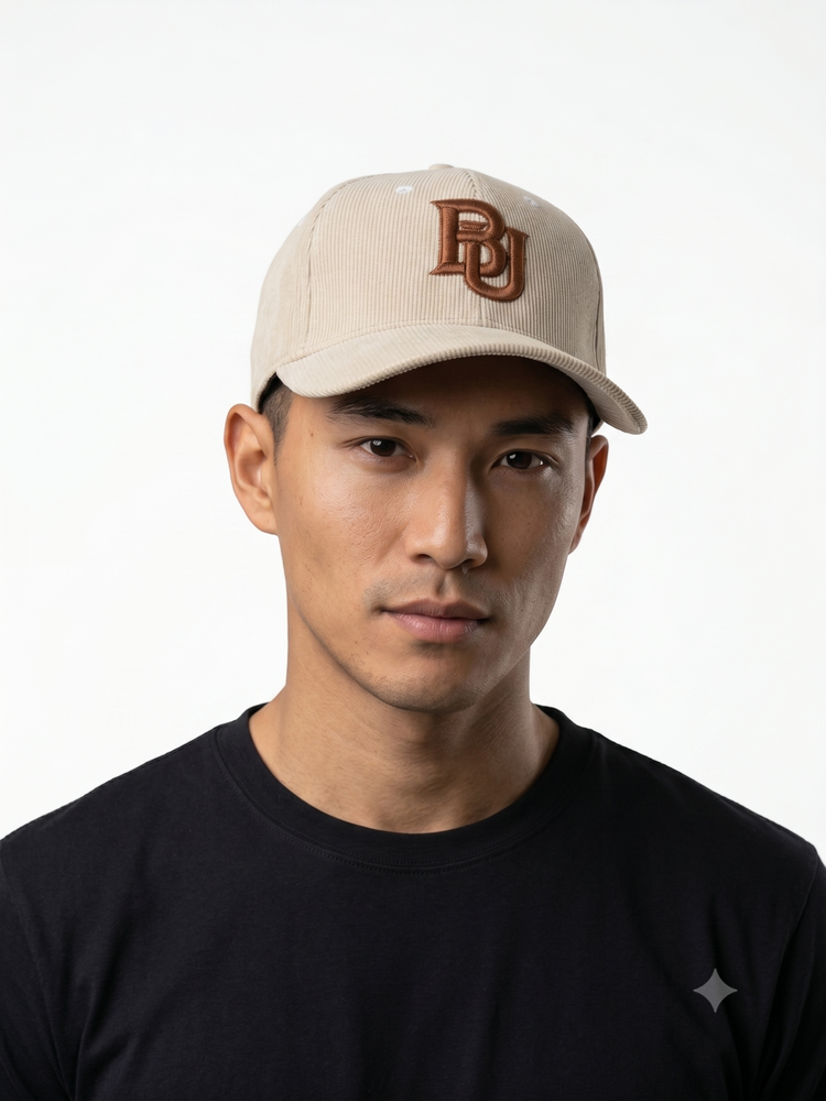 Casquette BU "Velours Sable" - Balec Unlimited