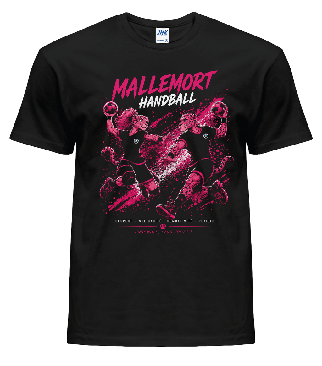 T-shirt Mallemort Handball – Édition "Esprit de Compétition"