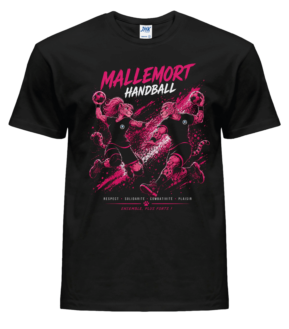 T-shirt Mallemort Handball – Édition "Esprit de Compétition"
