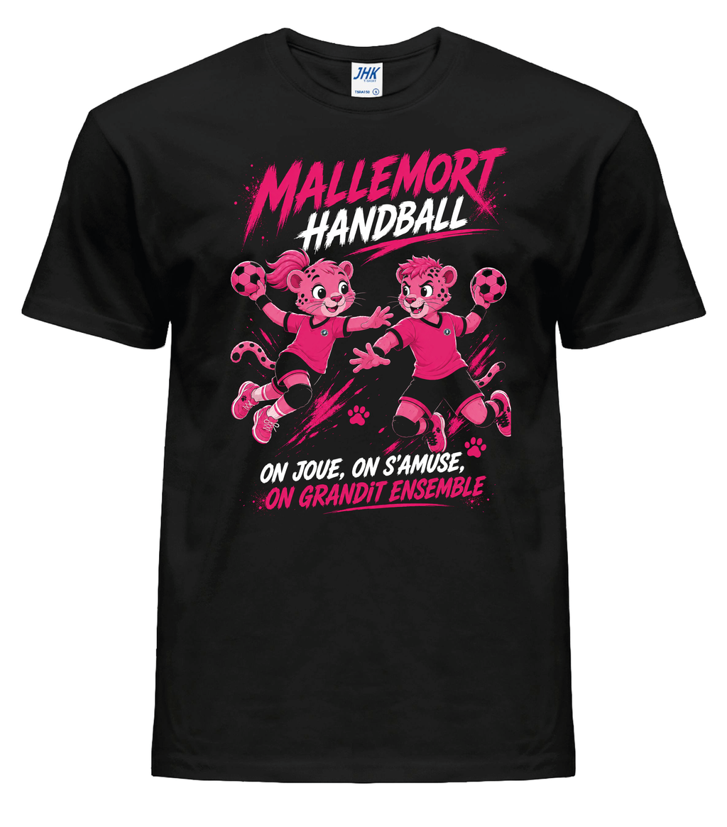 T-shirt Mallemort Handball – Édition "Mini Champions"