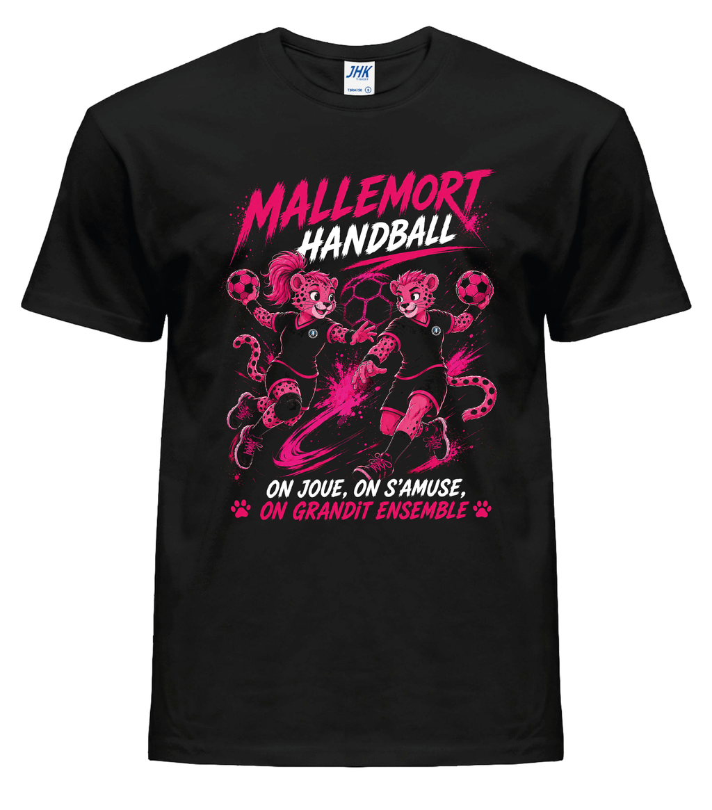 T-shirt Mallemort Handball – Édition "Génération Dynamique"
