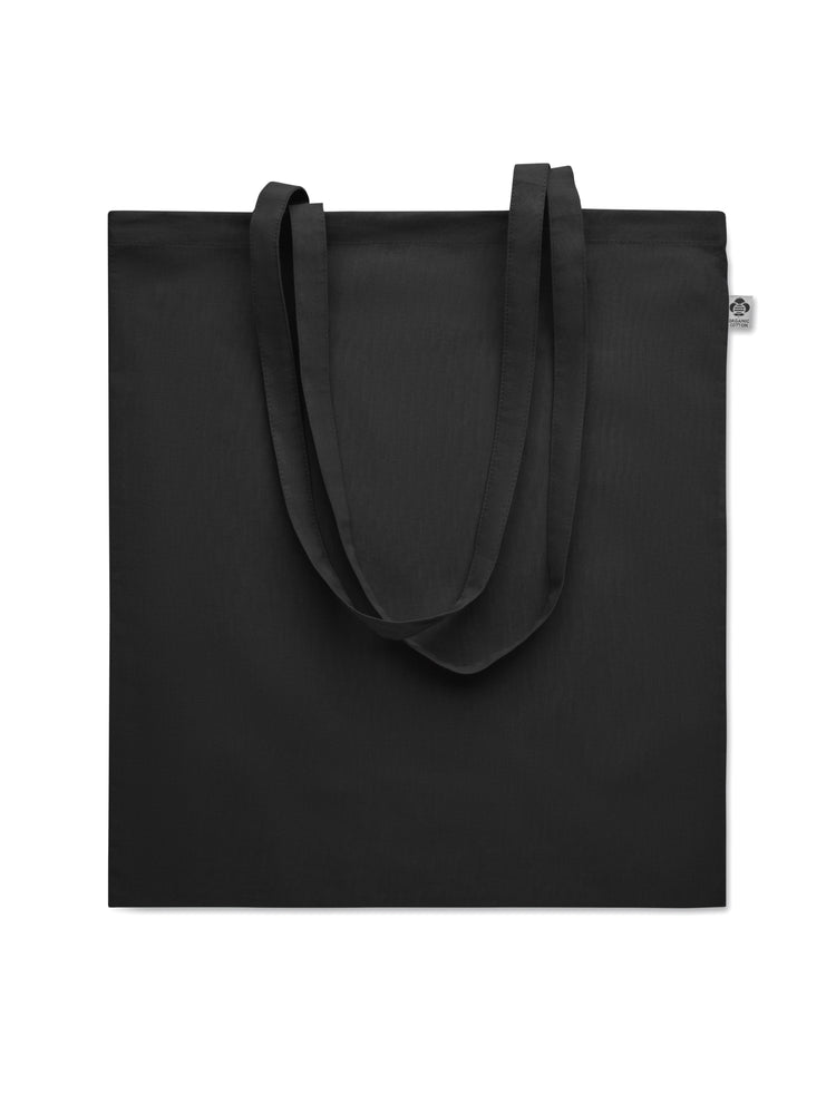 Tote bag coton bio Noir