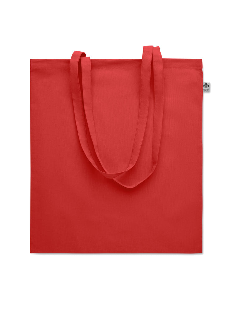 Tote bag coton bio Rouge
