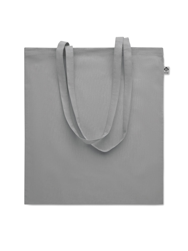 Tote bag coton bio Gris