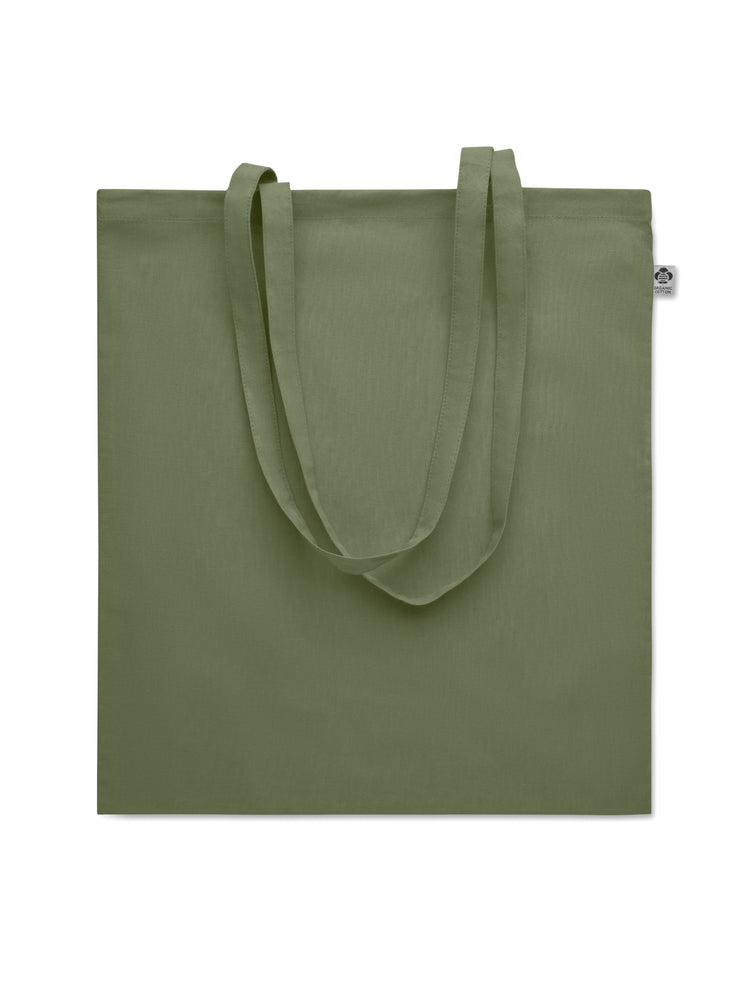 Tote bag coton bio Vert