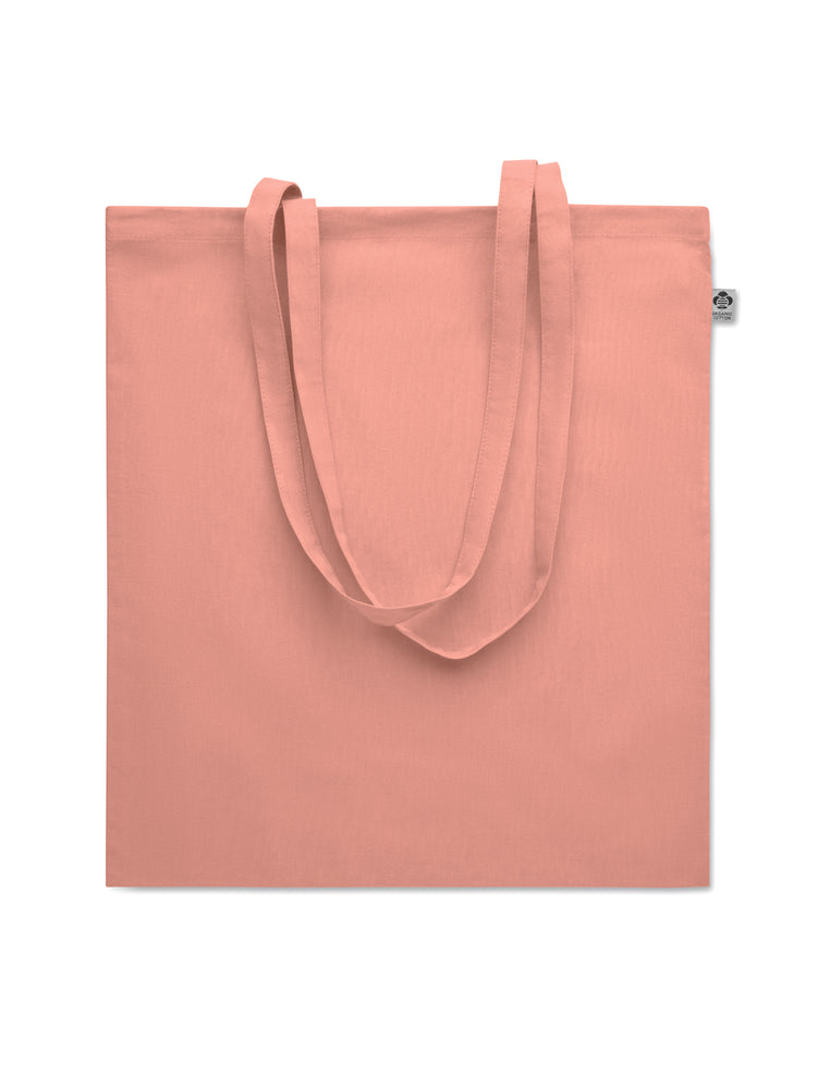 Tote bag coton bio Orange