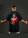 T-shirt oversize "Grimmjow" – dos