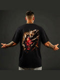 T-shirt oversize "Oni" – dos