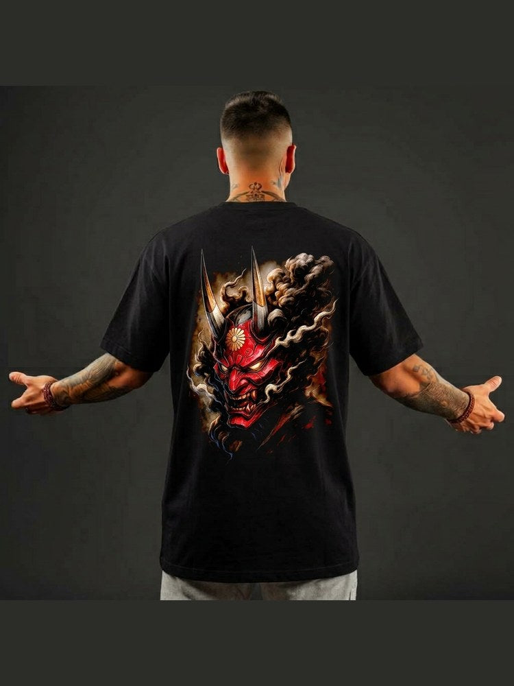 T-shirt oversize "Oni" – dos